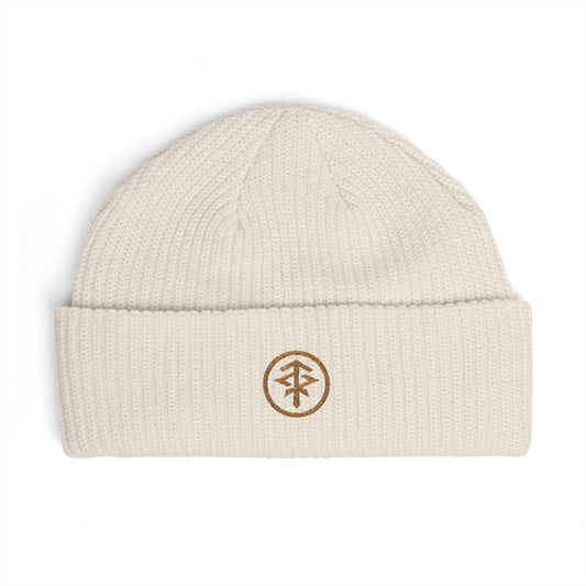 Tahüm Symbol Embroidered Beanie