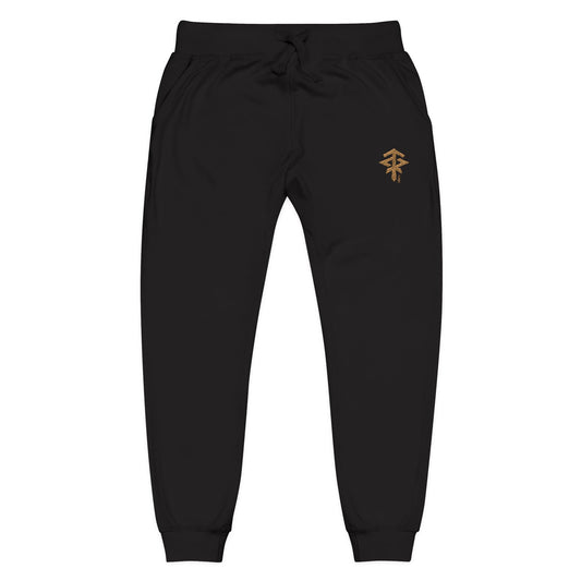 Tahüm Symbol Embroidered Sweatpants