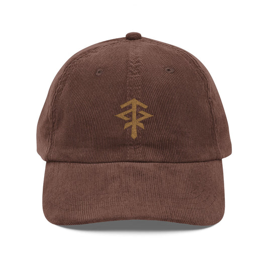 Tahüm Corduroy Embroidered Cap